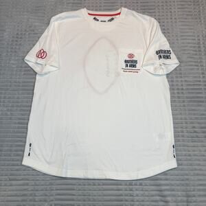 Warren Moon Young Ware Brothers in Arms Shirt Adult XL Houston Football HTF Rare